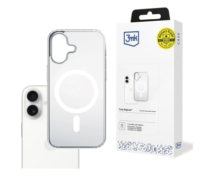 Etui do telefonów 3MK Frosty MagCase White do iPhone 17 5903108664479